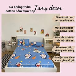 Ga chống thấm cotton ngăn ướt tuyệt đối TamyDecor » TamyDecor - Chăn ga gối đệm 1 7 » TamyDecor - Chăn ga gối đệm