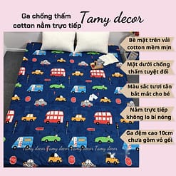 Ga chống thấm cotton ngăn ướt tuyệt đối TamyDecor » TamyDecor - Chăn ga gối đệm 10 7 » TamyDecor - Chăn ga gối đệm