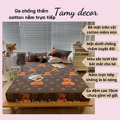 Ga chống thấm cotton ngăn ướt tuyệt đối TamyDecor » TamyDecor - Chăn ga gối đệm 2 9 » TamyDecor - Chăn ga gối đệm