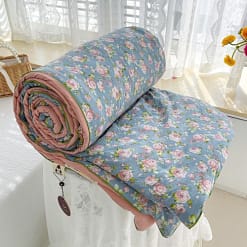Chăn hè đũi sơ đậu nành cao cấp phong cách Hàn Quốc TamyDecor » TamyDecor - Chăn ga gối đệm chanddn10 » TamyDecor - Chăn ga gối đệm