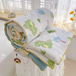 Chăn hè đũi sơ đậu nành cao cấp phong cách Hàn Quốc TamyDecor » TamyDecor - Chăn ga gối đệm chanddn5 » TamyDecor - Chăn ga gối đệm