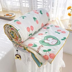 Chăn hè đũi sơ đậu nành cao cấp phong cách Hàn Quốc TamyDecor » TamyDecor - Chăn ga gối đệm chanddn6 » TamyDecor - Chăn ga gối đệm