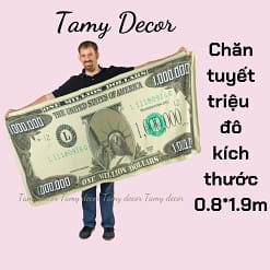 Chăn tuyết triệu đô 1 lớp chăn triệu đô Tamy Decor