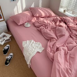 Bộ ga gối Cotton TC màu trơn - notag nhà Tamy decor » TamyDecor - Chăn ga gối đệm tctron20 » TamyDecor - Chăn ga gối đệm