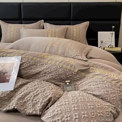 Bộ chăn ga phi lụa vân nổi Tamy Decor » TamyDecor - Chăn ga gối đệm nivannoi5 » TamyDecor - Chăn ga gối đệm