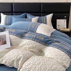 Bộ chăn ga phi lụa vân nổi Tamy Decor » TamyDecor - Chăn ga gối đệm nivannoi7 » TamyDecor - Chăn ga gối đệm