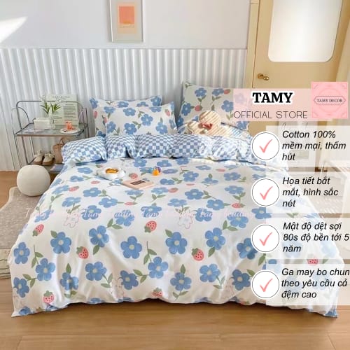 ct100hoa26 » TamyDecor - Chăn ga gối đệm