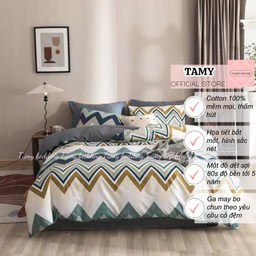 ct100ke1 » TamyDecor - Chăn ga gối đệm