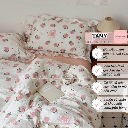 vienbeo1 » TamyDecor - Chăn ga gối đệm