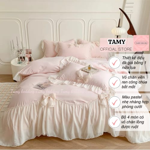 ctduicongchua1 » TamyDecor - Chăn ga gối đệm