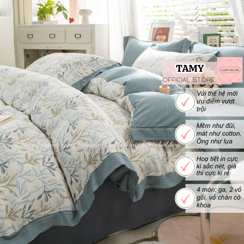 1 » TamyDecor - Chăn ga gối đệm