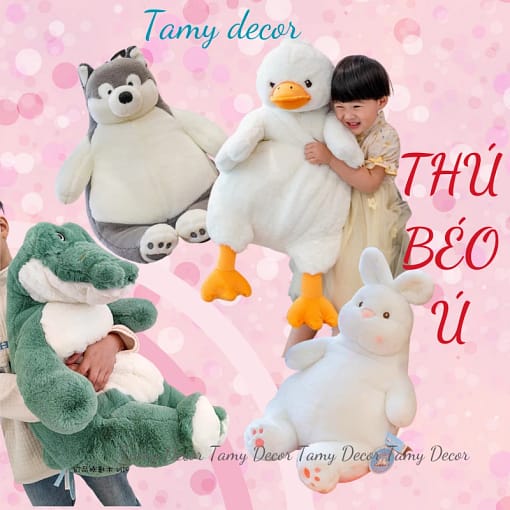 gaubong 7 » TamyDecor - Chăn ga gối đệm
