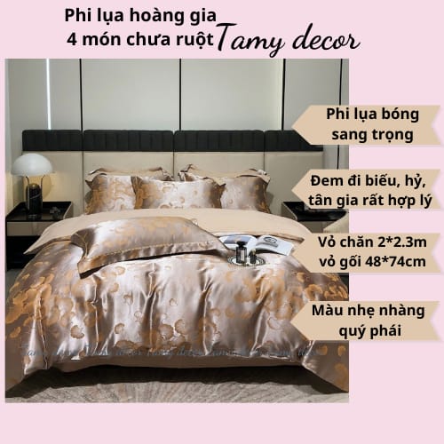 33 4 » TamyDecor - Chăn ga gối đệm