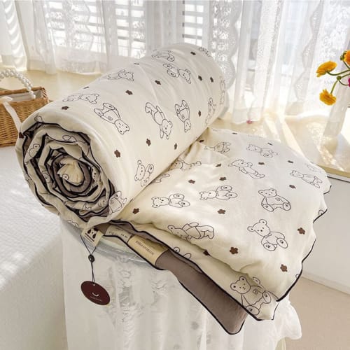 Chăn hè đũi sơ đậu nành cao cấp phong cách Hàn Quốc TamyDecor » TamyDecor - Chăn ga gối đệm chanddn7 » TamyDecor - Chăn ga gối đệm