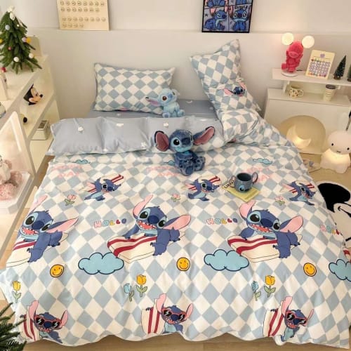 Bộ Chăn Ga Gối Cotton 100% Hình Con Vật TamyDecor » TamyDecor - Chăn ga gối đệm ct100cv22 » TamyDecor - Chăn ga gối đệm