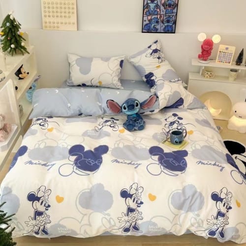 Bộ Chăn Ga Gối Cotton 100% Hình Con Vật TamyDecor » TamyDecor - Chăn ga gối đệm ct100cv25 » TamyDecor - Chăn ga gối đệm