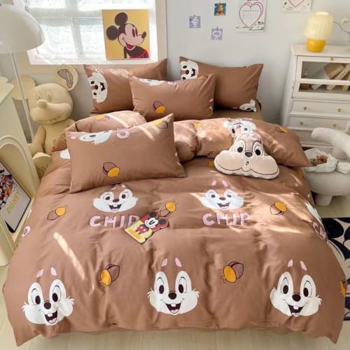 Bộ Chăn Ga Gối Cotton 100% Hình Con Vật TamyDecor » TamyDecor - Chăn ga gối đệm ct100cv34 » TamyDecor - Chăn ga gối đệm