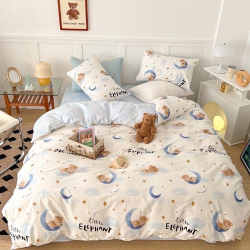Bộ Chăn Ga Gối Cotton 100% Hình Con Vật TamyDecor » TamyDecor - Chăn ga gối đệm ct100cv42 » TamyDecor - Chăn ga gối đệm