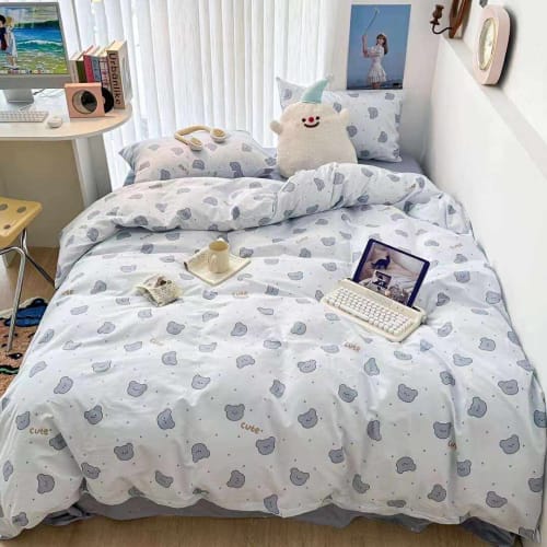 Bộ Chăn Ga Gối Cotton 100% Hình Con Vật TamyDecor » TamyDecor - Chăn ga gối đệm ct100cv6 » TamyDecor - Chăn ga gối đệm
