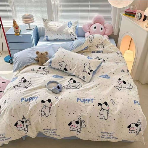 Bộ Chăn Ga Gối Cotton 100% Hình Con Vật TamyDecor » TamyDecor - Chăn ga gối đệm ct100cv7 » TamyDecor - Chăn ga gối đệm