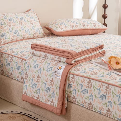 Bộ chăn ga trần bông cotton đũi 2024 Tamy Decor » TamyDecor - Chăn ga gối đệm ctdui2412 » TamyDecor - Chăn ga gối đệm