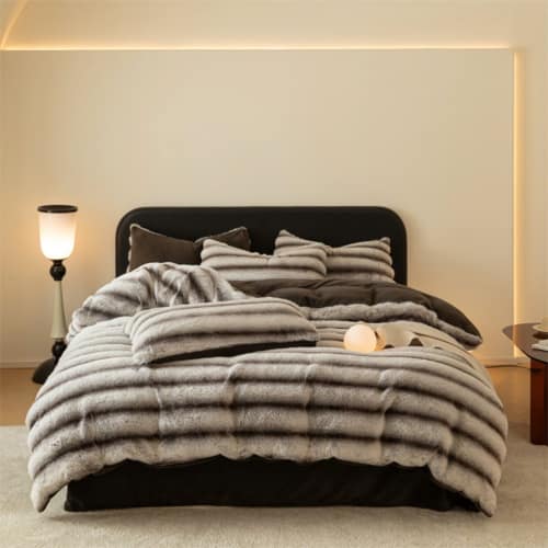 Bộ chăn ga nỉ nhung sọc Tamy Bedding » TamyDecor - Chăn ga gối đệm ni5 » TamyDecor - Chăn ga gối đệm