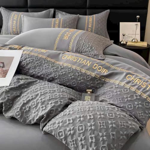 Bộ chăn ga phi lụa vân nổi Tamy Decor » TamyDecor - Chăn ga gối đệm nivannoi2 » TamyDecor - Chăn ga gối đệm