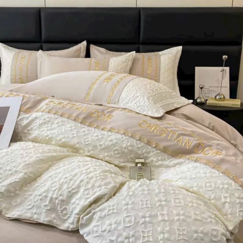 Bộ chăn ga phi lụa vân nổi Tamy Decor » TamyDecor - Chăn ga gối đệm nivannoi4 » TamyDecor - Chăn ga gối đệm