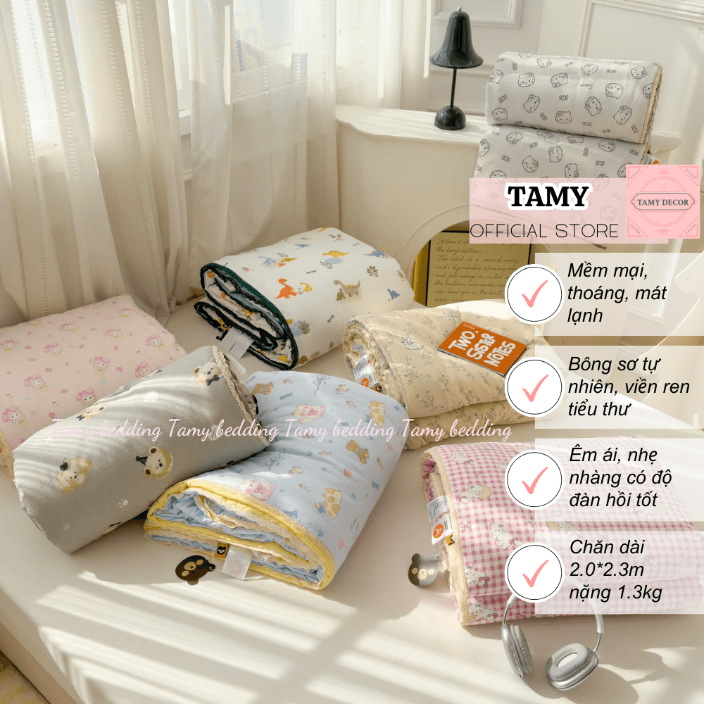 2 1 » TamyDecor - Chăn ga gối đệm